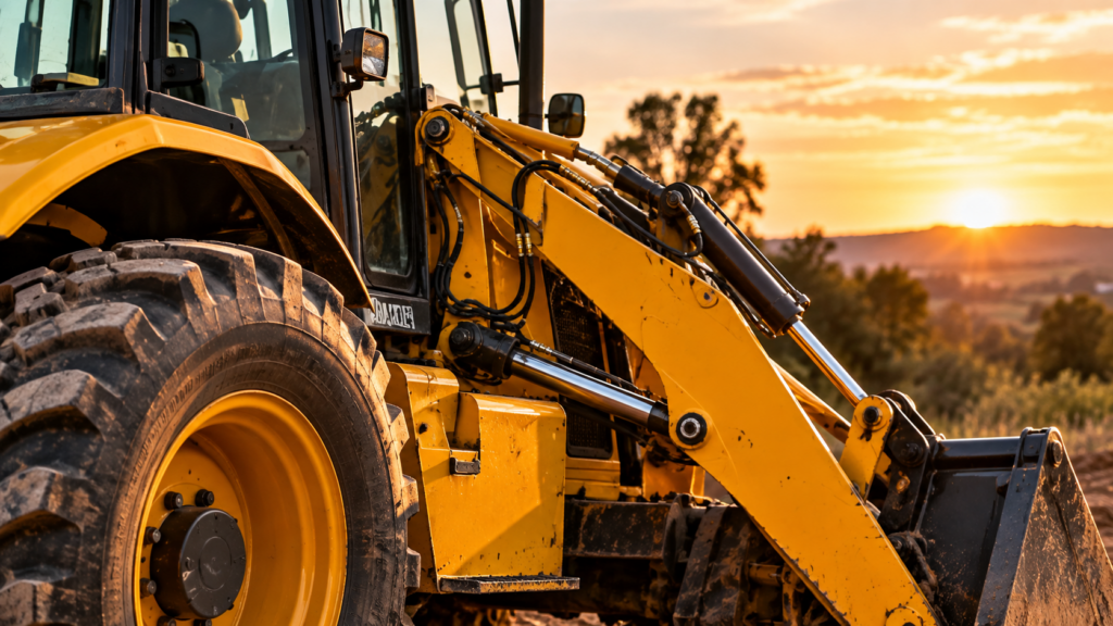 Bell TLB machine – TLB's For Africa, TLB spares specialists in Howick, KwaZulu-Natal
